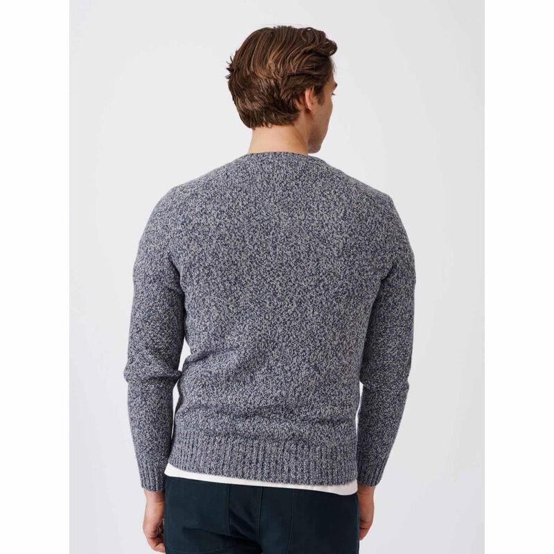 Aubin Riply Twist Crew Neck Jumper image number 1